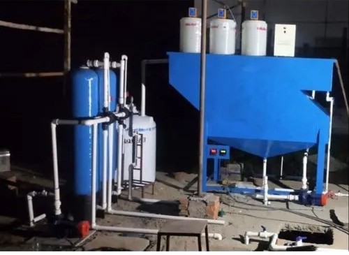 mild steel etp effluent treatment plant