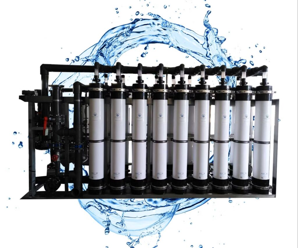 ultrafiltration water treatment plant 15tph uf membrane system ultra filtration filter